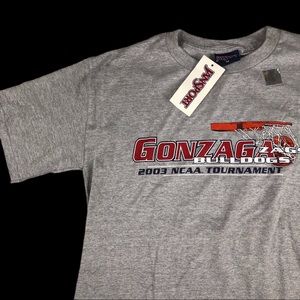 NWT Jansport Gonzaga 2003 NCAA Tournament T Shirt